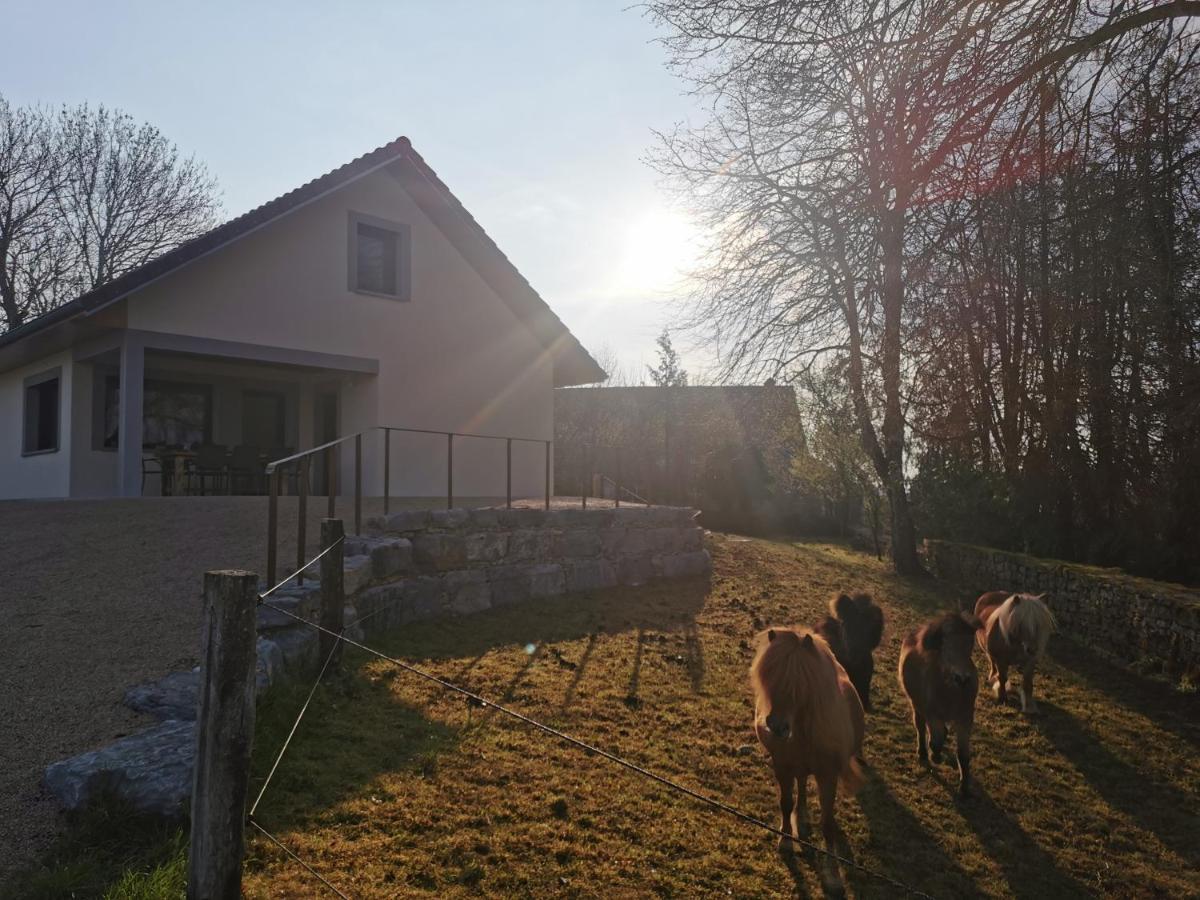 La Maison Du Colombier Le Fied Экстерьер фото